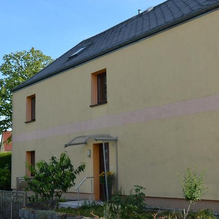 Ferienwohnung Am Storchennest In Burkau Eksteriør billede